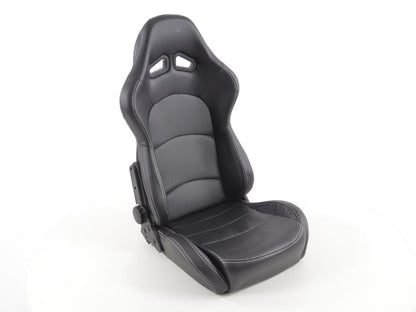 FK Sportsitze Auto Halbschalensitze Set mit Rückenschale aus Carbon