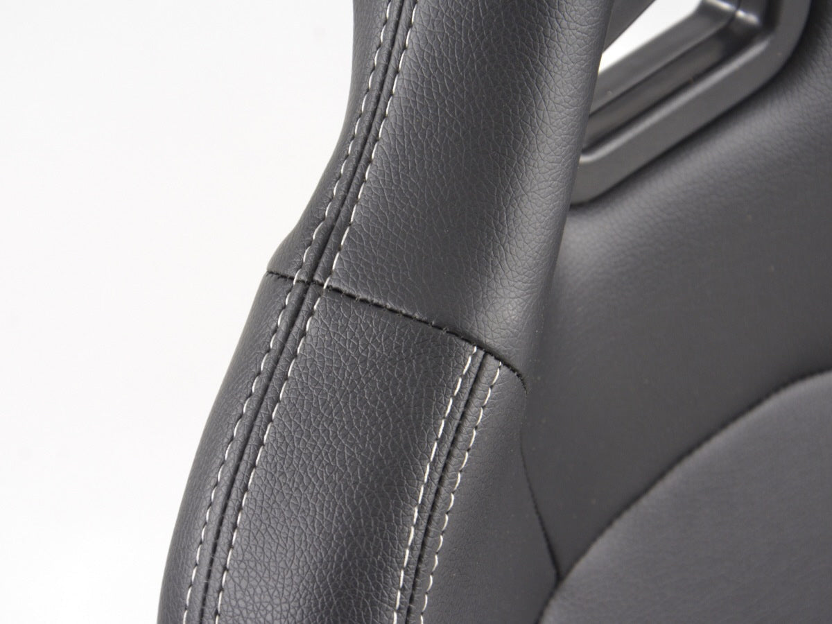 FK Sportsitze Auto Halbschalensitze Set mit Rückenschale aus Carbon