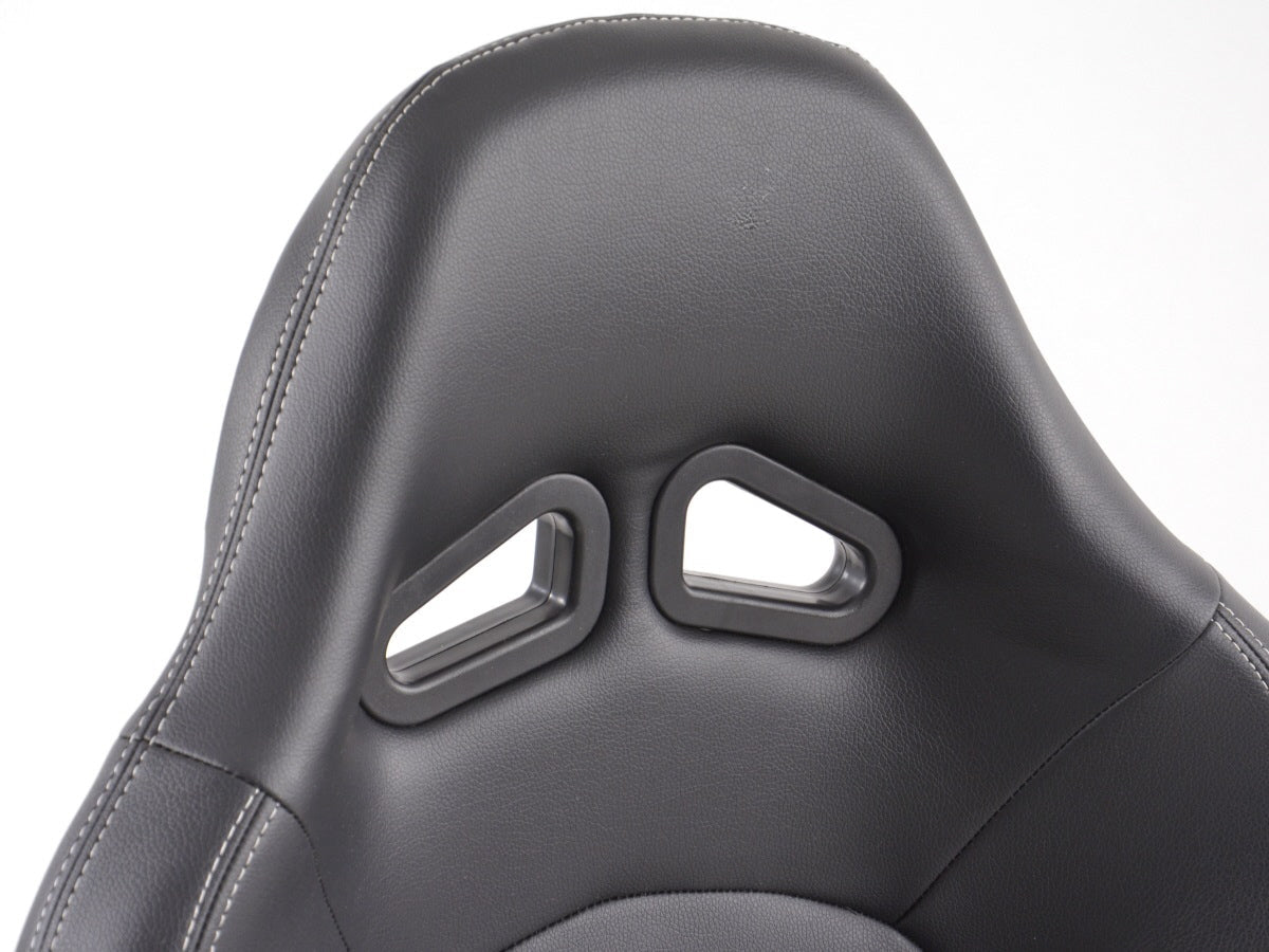 FK Sportsitze Auto Halbschalensitze Set mit Rückenschale aus Carbon