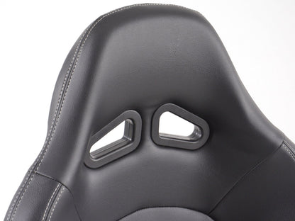 FK Sportsitze Auto Halbschalensitze Set mit Rückenschale aus Carbon