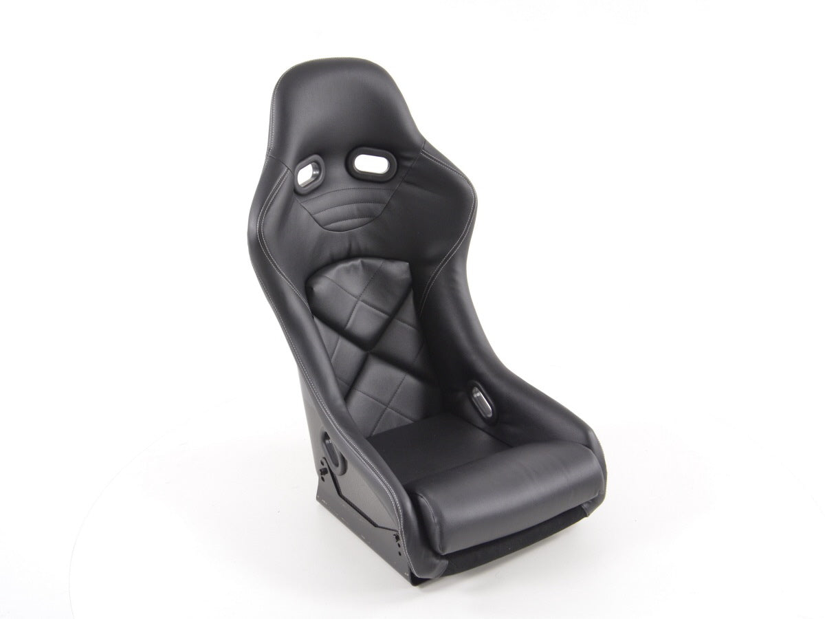 FK Sportsitze Auto Vollschalensitze Set mit Rückenschale aus Carbon