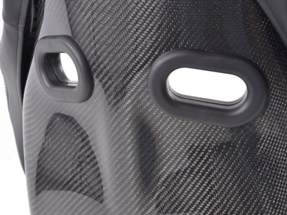 FK Sportsitze Auto Vollschalensitze Set mit Rückenschale aus Carbon