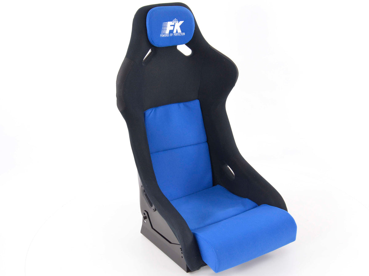 FK Sportsitze Auto Vollschalensitze Set Evolution mit Glanz-Fiberglas-Cover