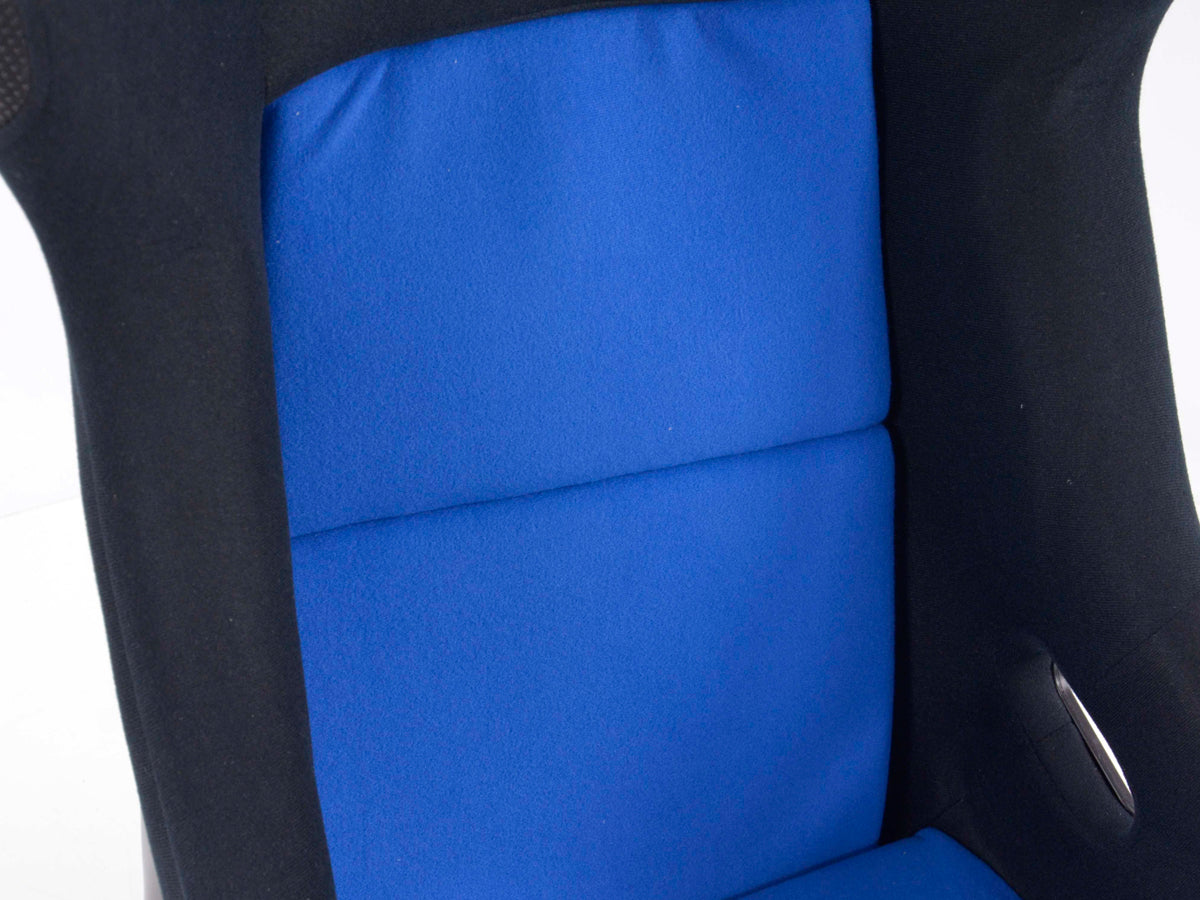 FK Sportsitze Auto Vollschalensitze Set Evolution mit Glanz-Fiberglas-Cover