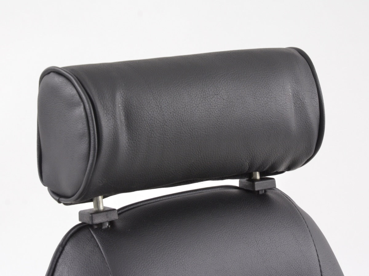 FK Oldtimersitze Auto Vollschalensitze Set Classic 4 schwarz mit Kopfstütze