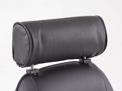 FK Oldtimersitze Auto Vollschalensitze Set Classic 4 schwarz mit Kopfstütze