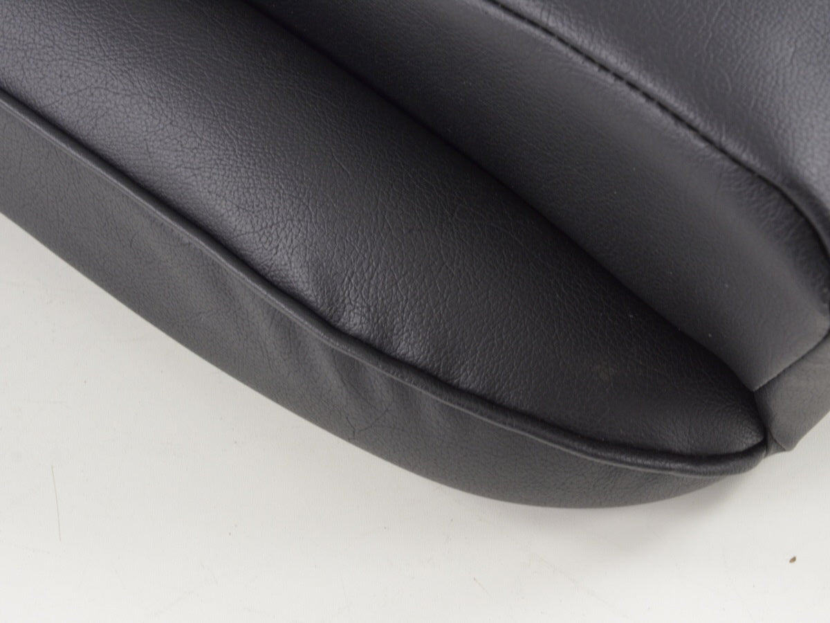 FK Oldtimersitze Auto Vollschalensitze Set Classic 4 schwarz mit Kopfstütze