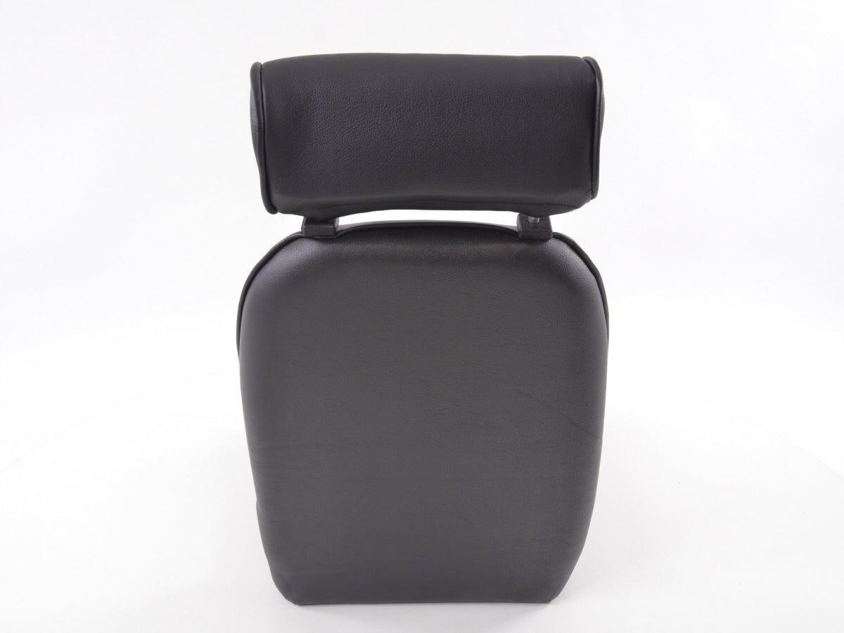 FK Oldtimersitze Auto Vollschalensitze Set Classic 4 schwarz mit Kopfstütze