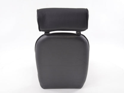 FK Oldtimersitze Auto Vollschalensitze Set Classic 4 schwarz mit Kopfstütze