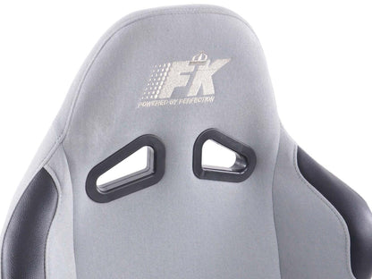 FK Sportsitze Auto Vollschalensitze Set Basic in Motorsport-Optik