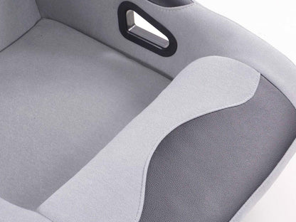 FK Sportsitze Auto Vollschalensitze Set Basic in Motorsport-Optik
