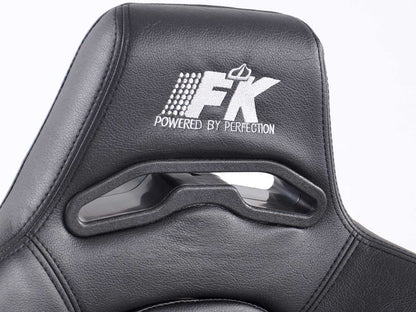 FK Sportsitze Auto Halbschalensitze Set Edition 1 in Motorsport-Optik