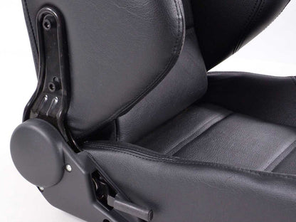 FK Sportsitze Auto Halbschalensitze Set Edition 1 in Motorsport-Optik