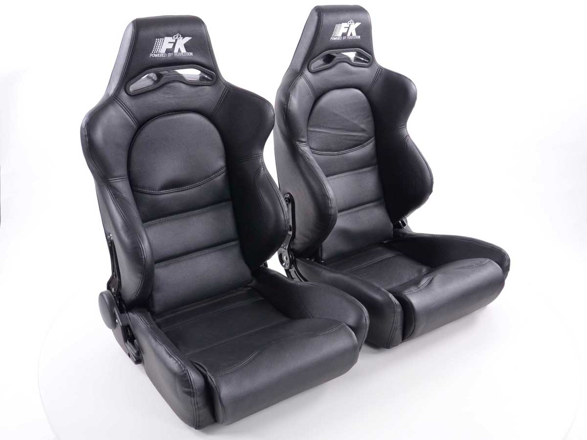 FK Sportsitze Auto Halbschalensitze Set Edition 1 in Motorsport-Optik