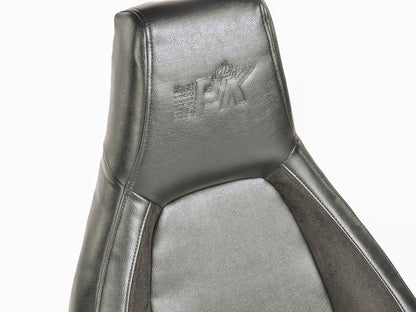 FK Sportsitze Auto Halbschalensitze Set Hamburg Kunstleder schwarz