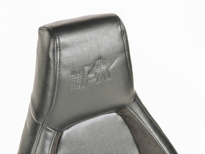 FK Sportsitze Auto Halbschalensitze Set Hamburg Kunstleder schwarz