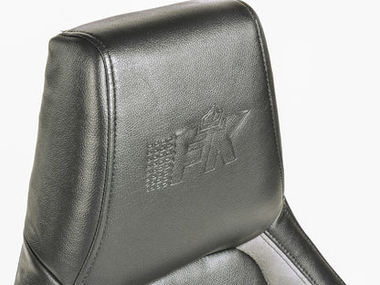 FK Sportsitze Auto Halbschalensitze Set Hamburg Kunstleder schwarz/grau