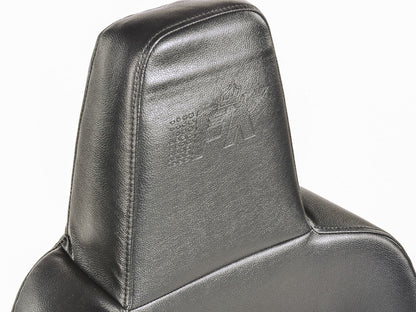 FK Sportsitze Auto Halbschalensitze Set München Kunstleder schwarz/grau