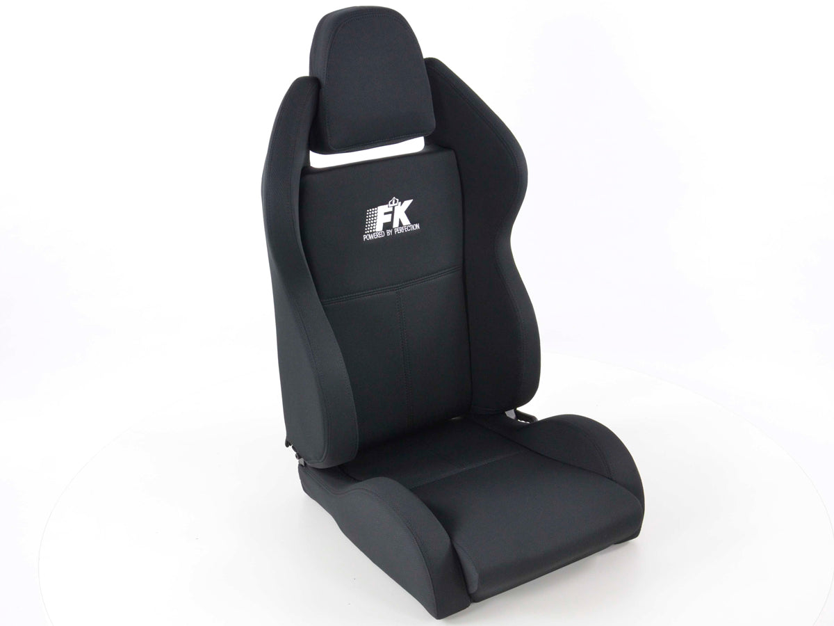 FK Sportsitze Auto Halbschalensitze Set Race 5 mit Sitzheizung