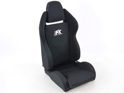 FK Sportsitze Auto Halbschalensitze Set Race 5 mit Sitzheizung