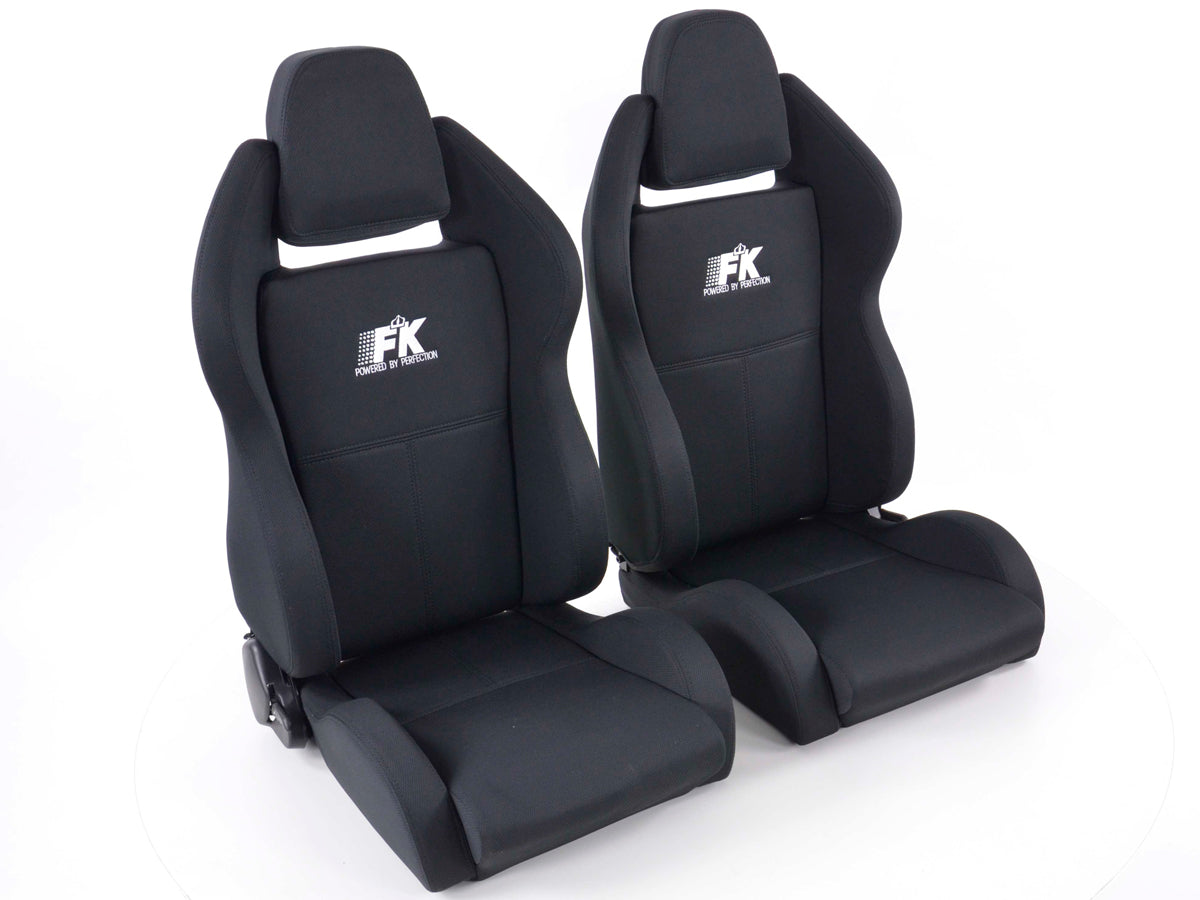 FK Sportsitze Auto Halbschalensitze Set Race 5 in Motorsport-Optik
