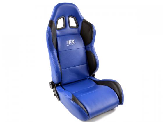 FK Sportsitze Auto Halbschalensitze Set Houston in Motorsport-Optik