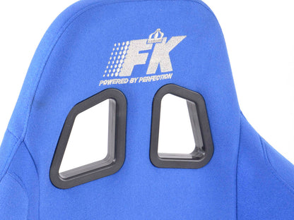 FK Sportsitze Auto Vollschalensitze Set San Francisco in Motorsport-Optik