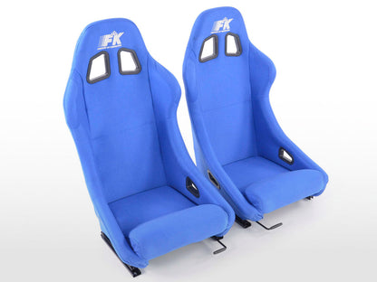 FK Sportsitze Auto Vollschalensitze Set San Francisco in Motorsport-Optik