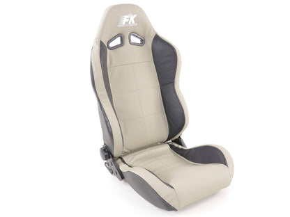 FK Sportsitze Auto Halbschalensitze Set Speed in Motorsport-Optik