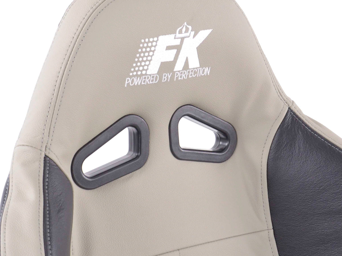 FK Sportsitze Auto Halbschalensitze Set Speed in Motorsport-Optik