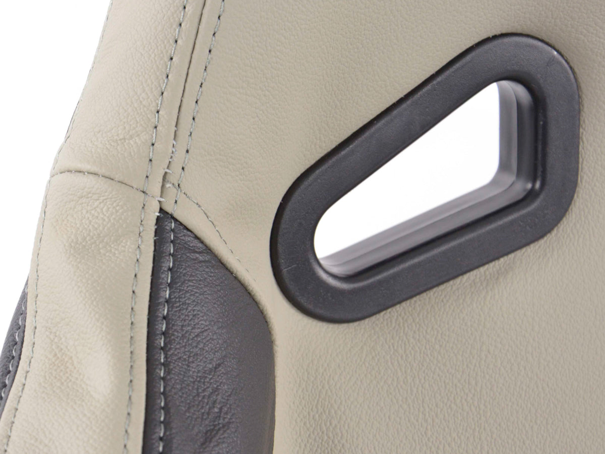 FK Sportsitze Auto Halbschalensitze Set Speed in Motorsport-Optik