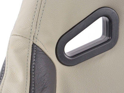 FK Sportsitze Auto Halbschalensitze Set Speed in Motorsport-Optik
