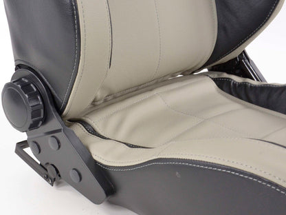 FK Sportsitze Auto Halbschalensitze Set Speed in Motorsport-Optik