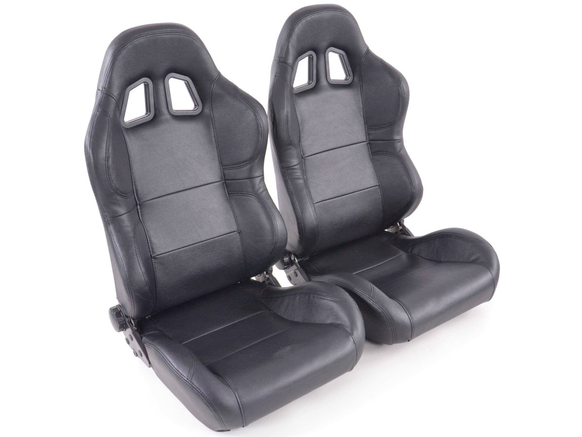 FK Sportsitze Auto Halbschalensitze Set Charleston in Motorsport-Optik
