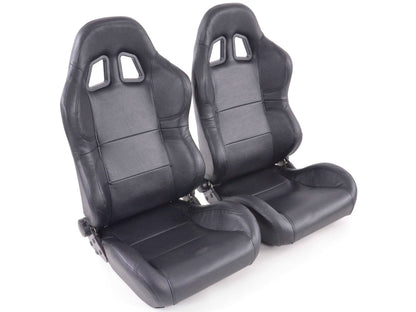 FK Sportsitze Auto Halbschalensitze Set Charleston in Motorsport-Optik