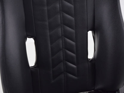 FK Sportsitze Auto Halbschalensitze Set Kunstleder schwarz mit Sitzheizung