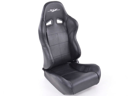 FK Sportsitze Auto Halbschalensitze Set SCE-Sportive 1 Kunstleder schwarz