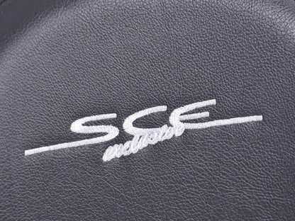 FK Sportsitze Auto Halbschalensitze Set SCE-Sportive 1 Kunstleder schwarz