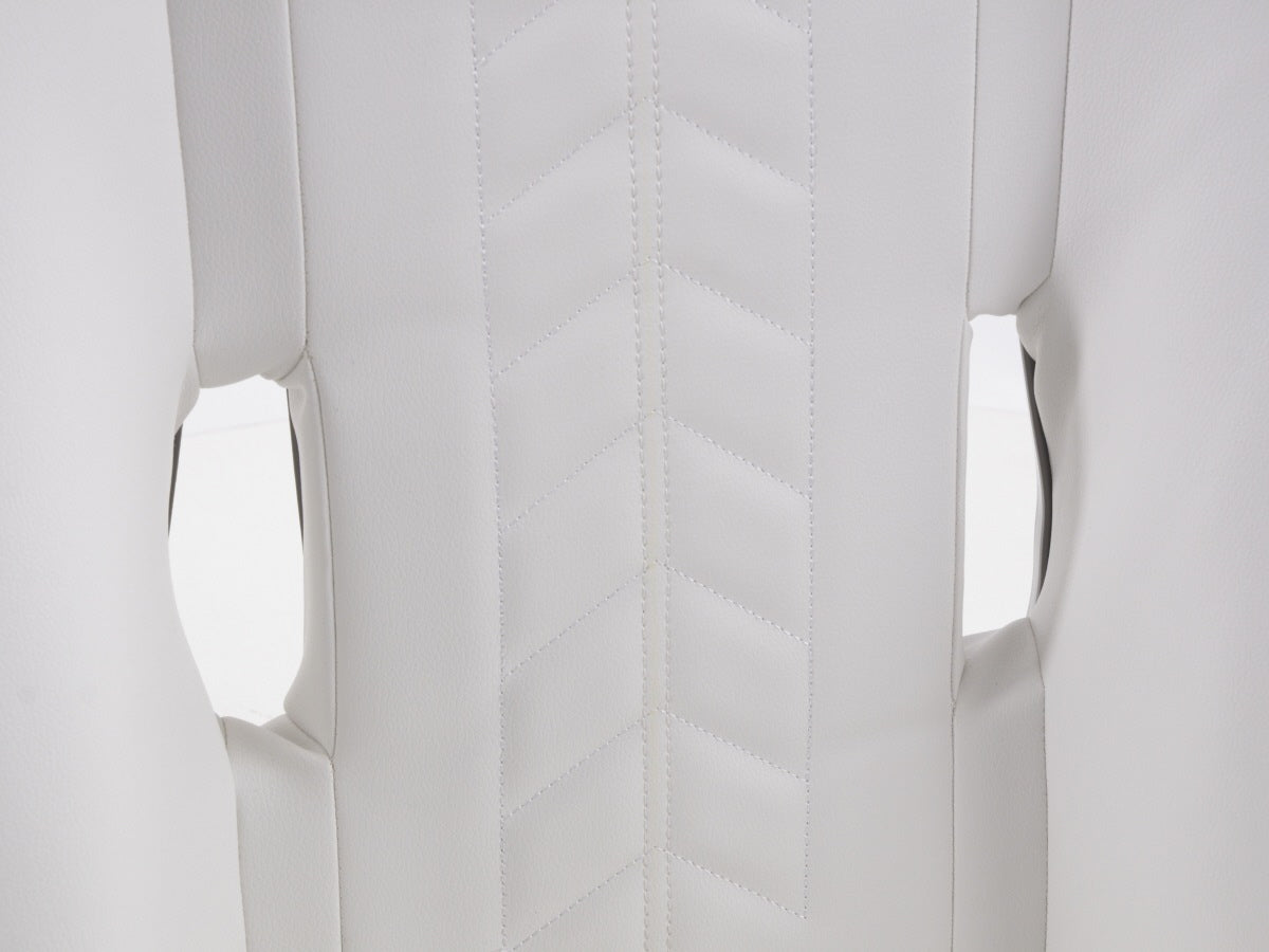 FK Sportsitze Auto Halbschalensitze Set Kunstleder weiß