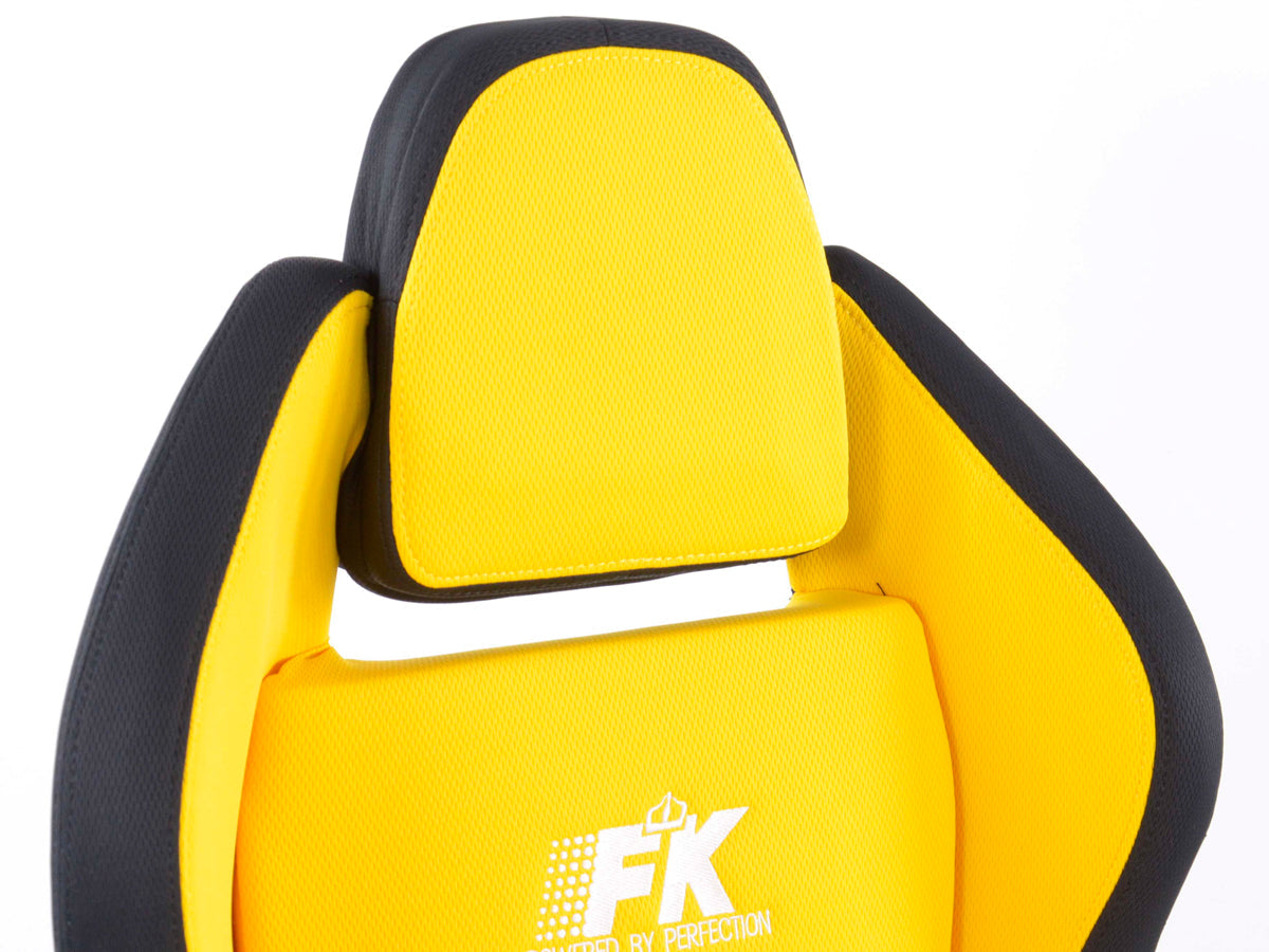 FK Sportsitze Auto Halbschalensitze Set Race 5 in Motorsport-Optik