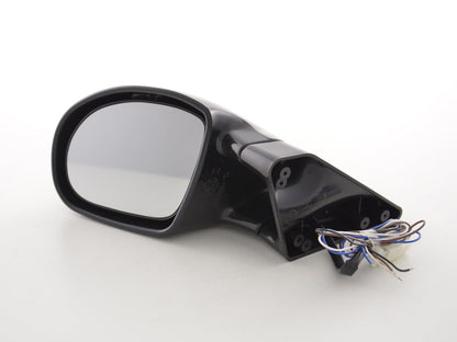 Außenspiegel Sportspiegel Set N-Look 4-polig verstellbar schwarz Linkslenker