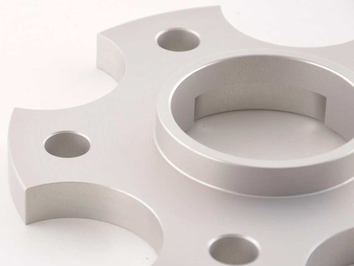 Spurverbreiterung Distanzscheibe System B 28 mm ohne Schrauben Porsche Boxster (987)