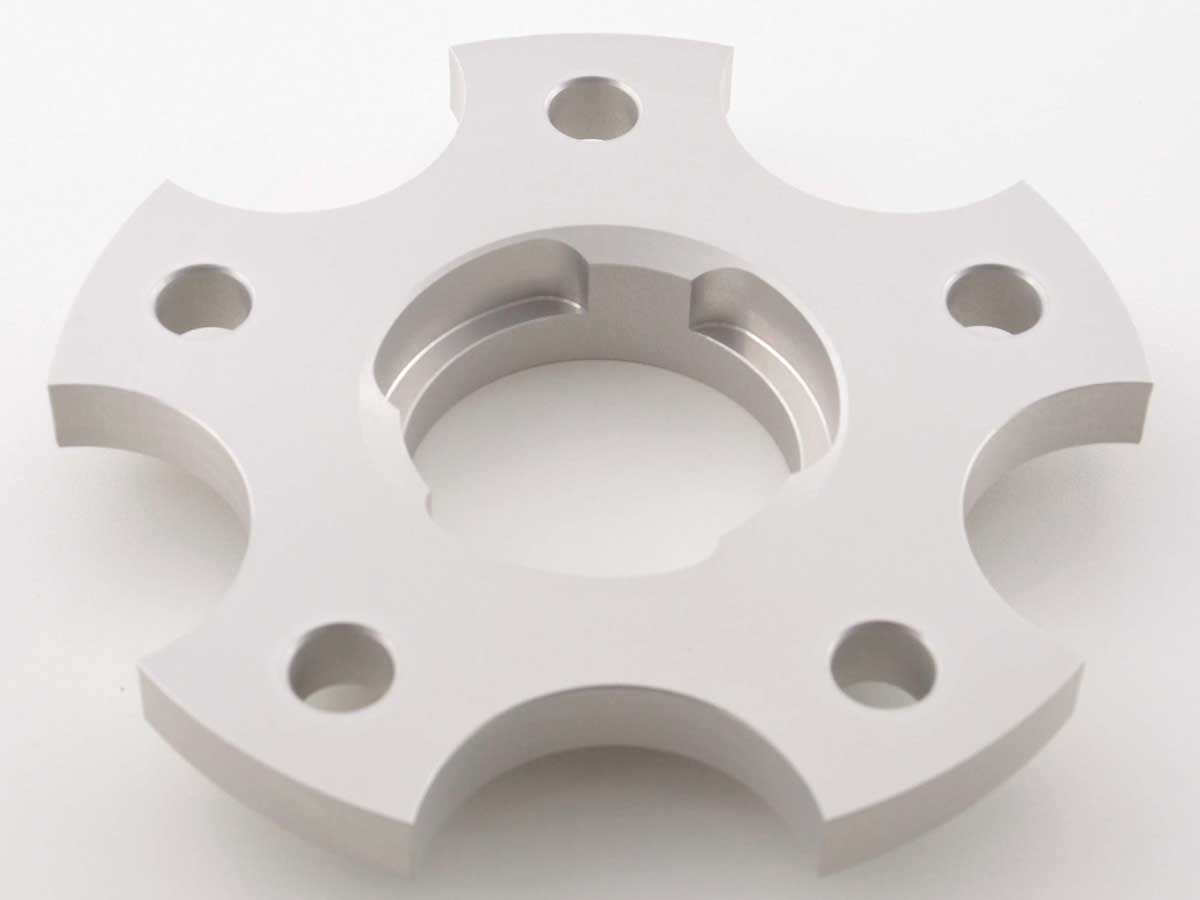 Spurverbreiterung Distanzscheibe System B 28 mm ohne Schrauben Porsche 911 (997)