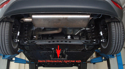 VW Golf VII Vorschalldämpferersatzrohr