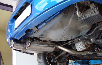 Subaru Impreza GD/ GG - Stufenheck/ Kombi Endschalldämpfer Ø63,5mm - 1x100 Typ 17