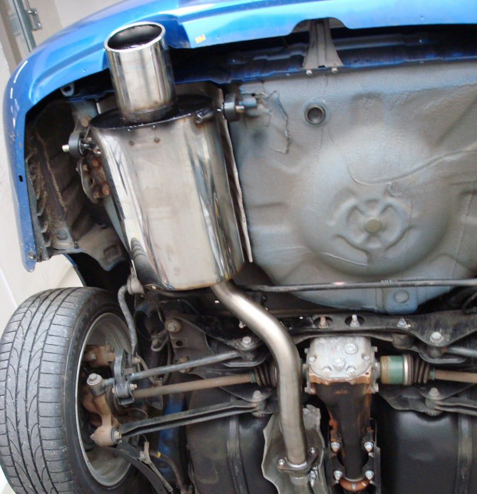 Subaru Impreza GD/ GG - Stufenheck/ Kombi Endschalldämpfer Ø63,5mm - 129x106 Typ 33