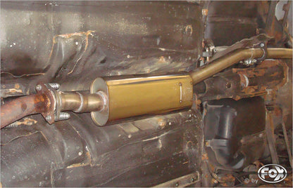 Subaru Impreza GD/ GG - Stufenheck/ Kombi Vorschalldämpferersatzrohr