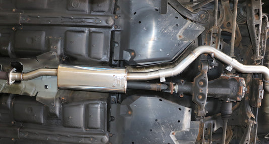 Subaru Impreza GR AWD - Schrägheck Vorschalldämpfer