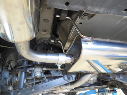 Subaru Impreza GP 4x4 Endschalldämpfer quer Ausgang rechts/links - 1x100 Typ 12 rechts/links