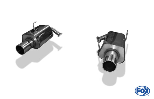 Subaru Forester - SJ Endschalldämpfer rechts/links - 1x114 Typ 12 rechts/links